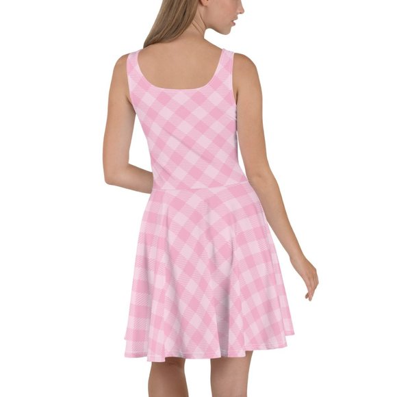 Barbie Barbiecore Pinup Checker Dress - Picture 6 of 12